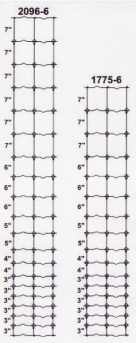 Farm Fence Model 2096 and 1775