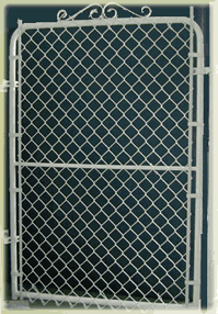 Welded Scroll Gates