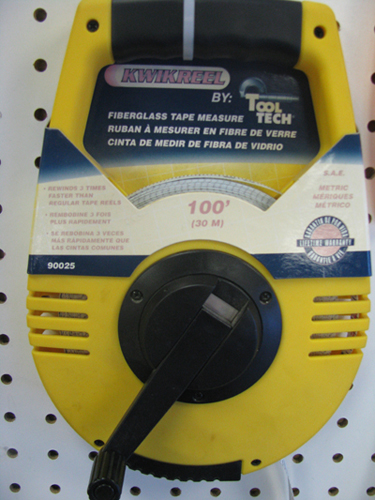 100Ft Measuring Tape